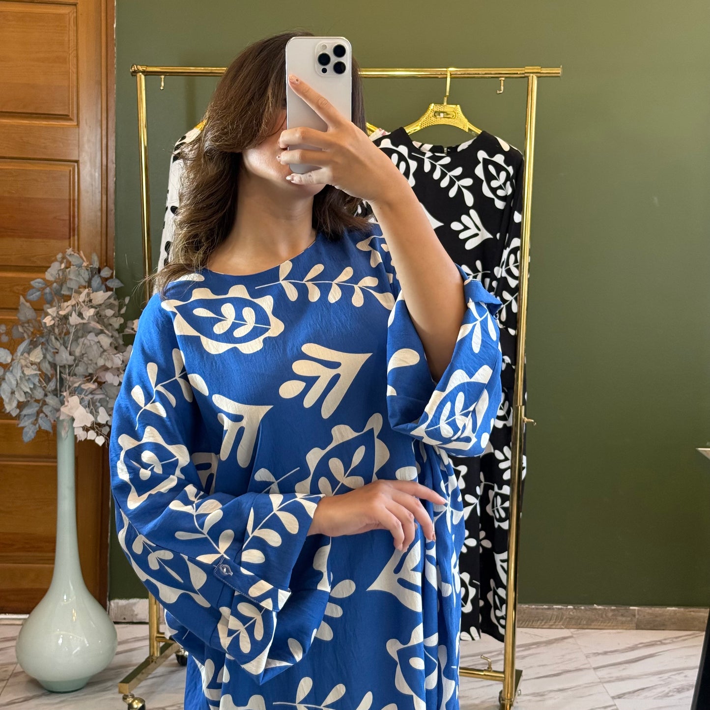 Robe OVER SIZE En LIN (BKH02)