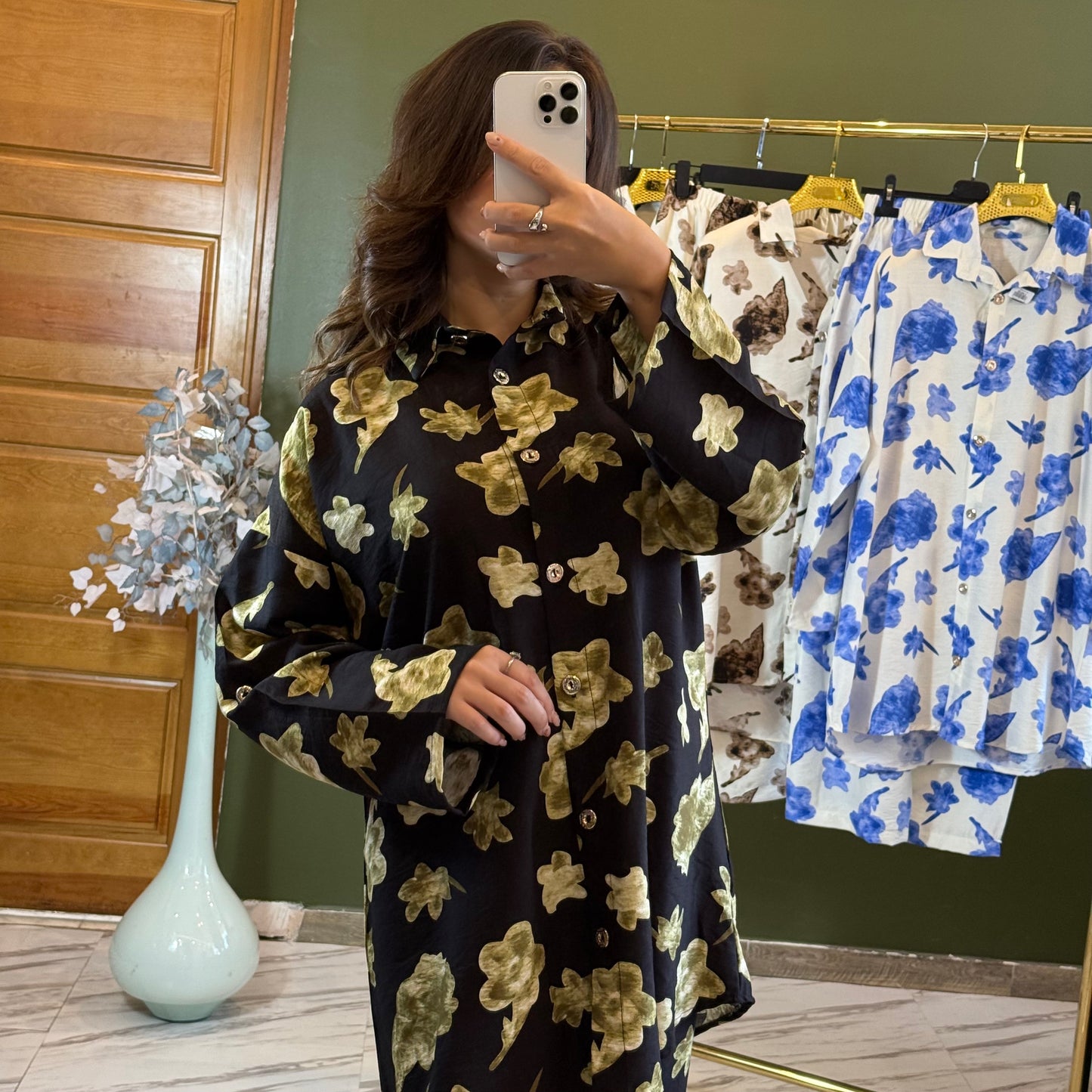 Ensemble en Lin 2pcs