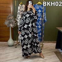 Robe Over size En lin