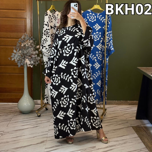 Robe Over size En lin