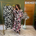 Robe Over size En lin