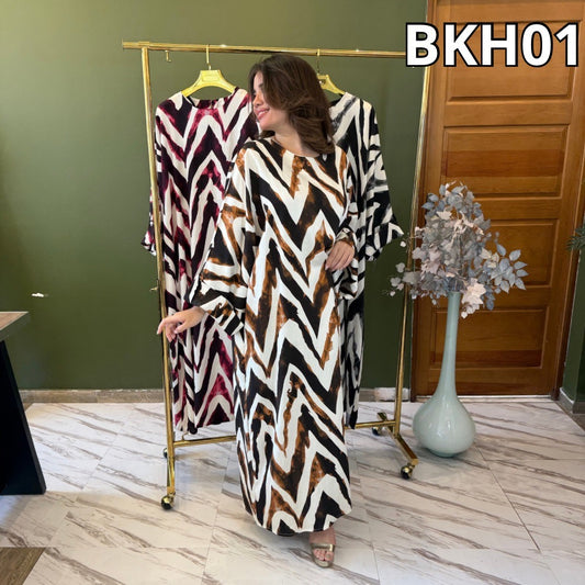 Robe Over size En lin