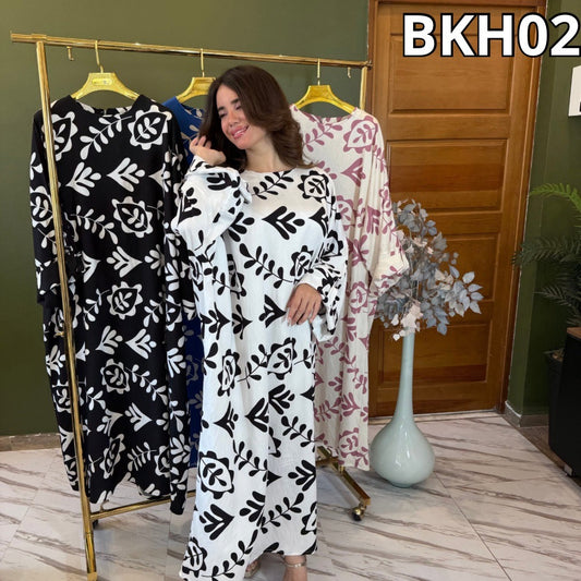 Robe Over size En lin