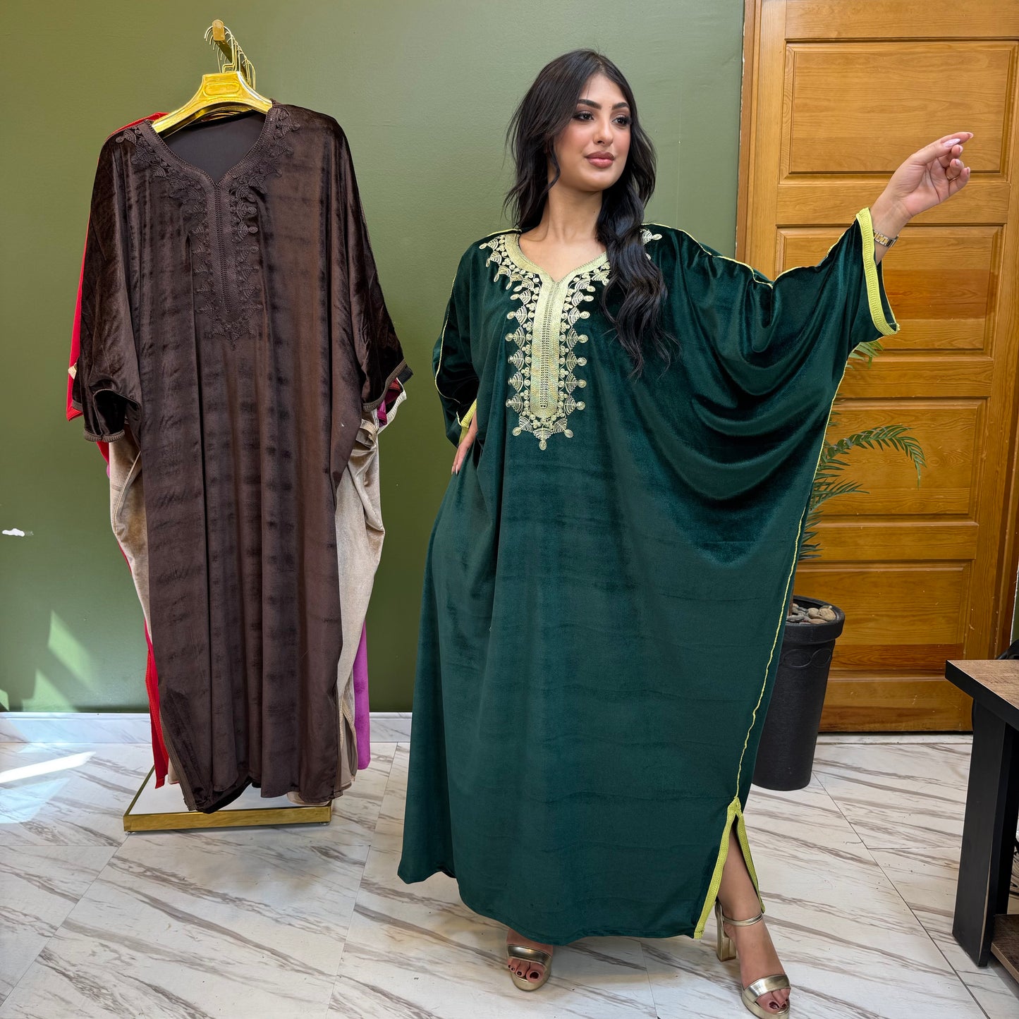 ROBE  FATLA PAPAILLON