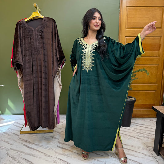 ROBE  FATLA PAPAILLON