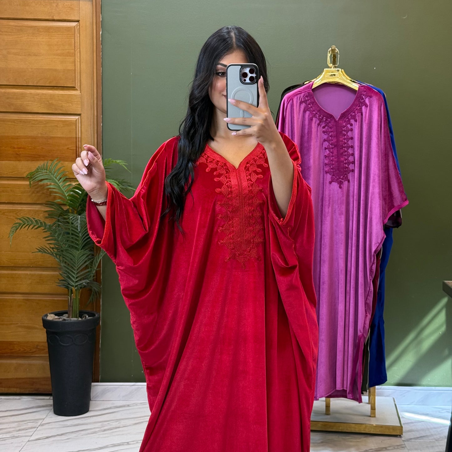 ROBE  FATLA PAPAILLON