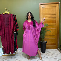 ROBE  FATLA PAPAILLON