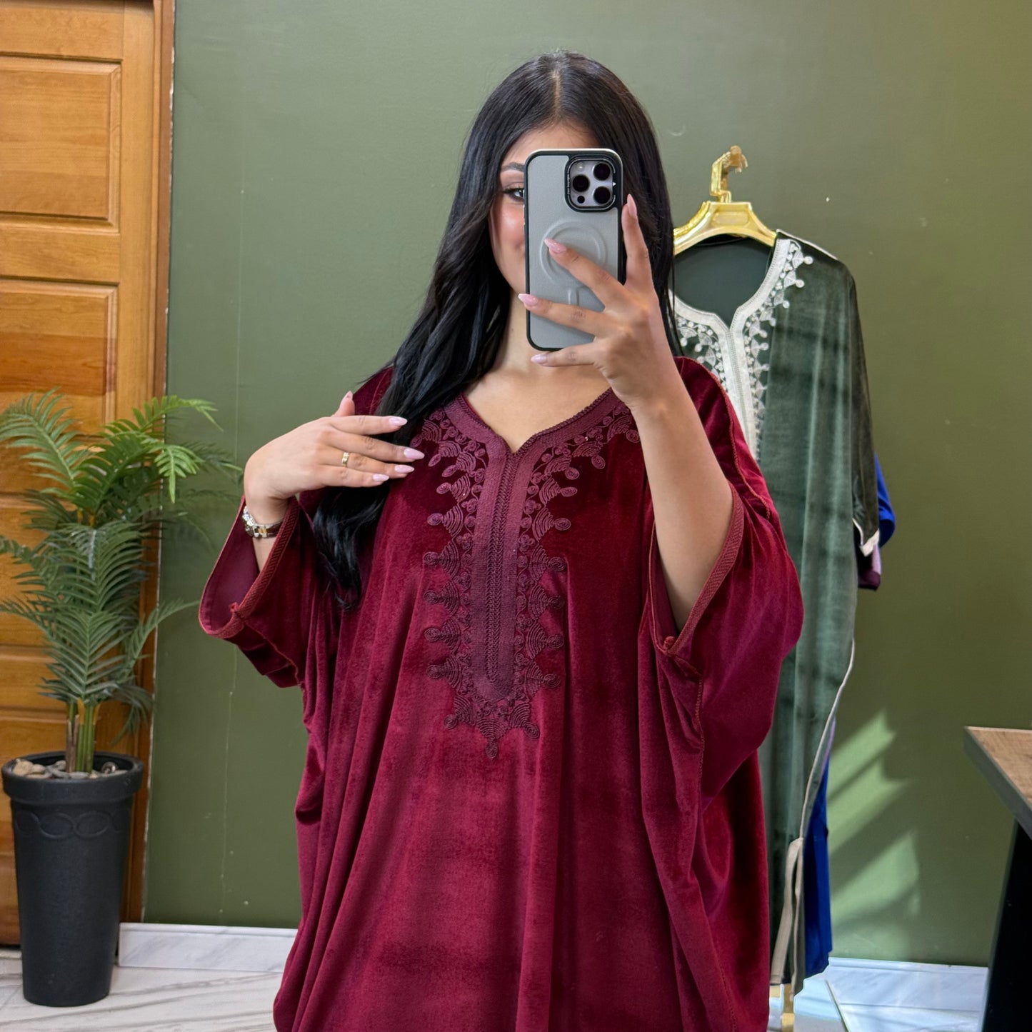 ROBE  FATLA PAPAILLON