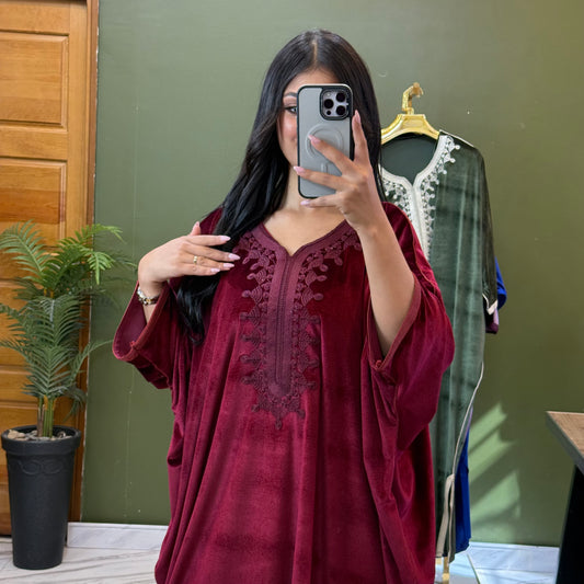 ROBE  FATLA PAPAILLON