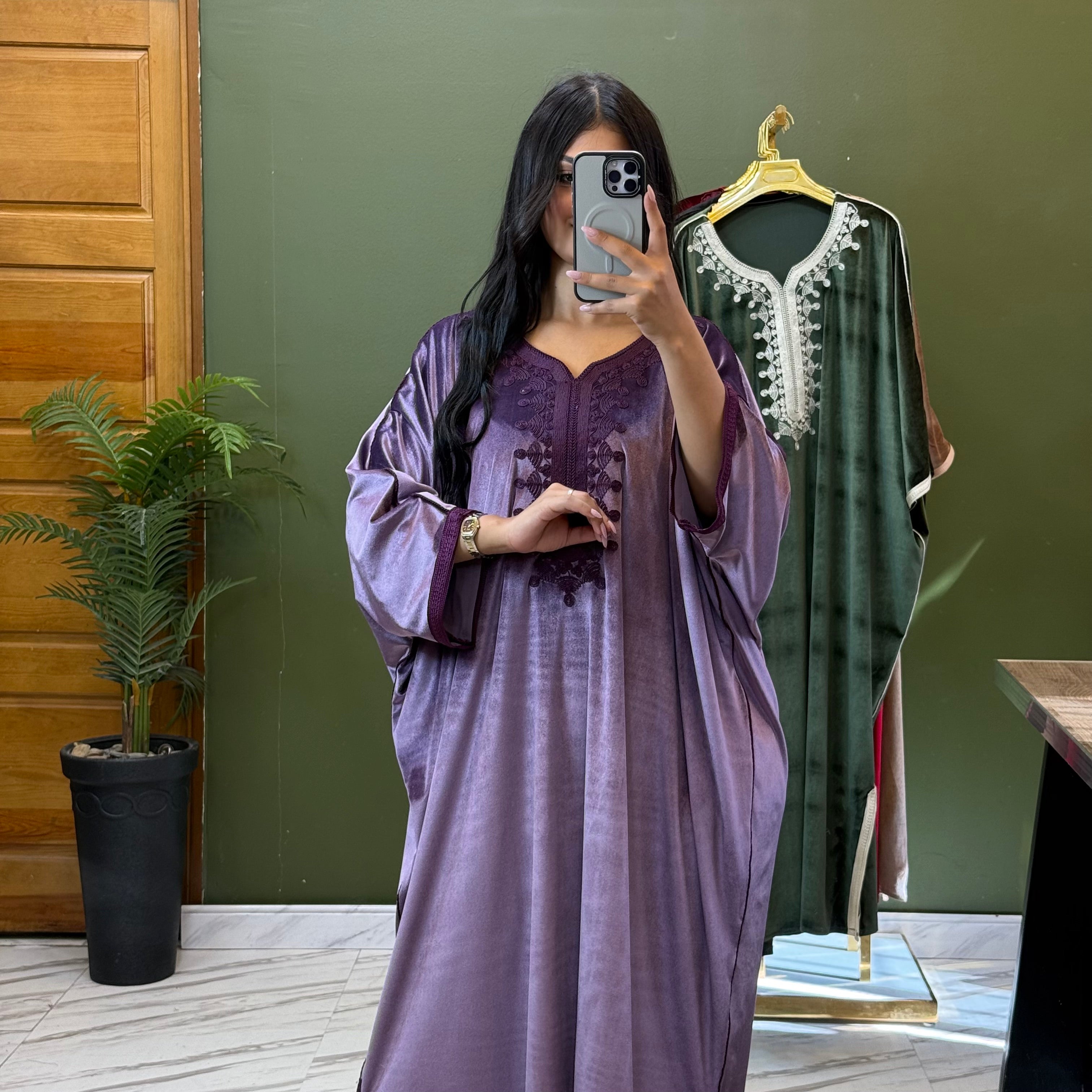 ROBE  FATLA PAPAILLON