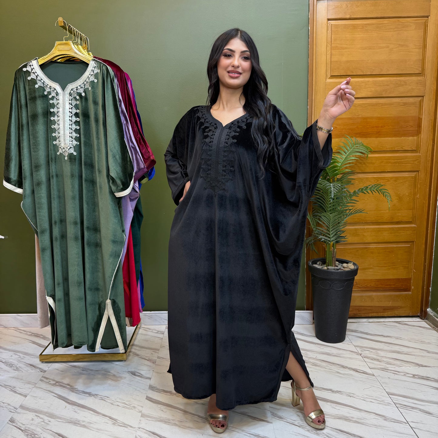 ROBE  FATLA PAPAILLON