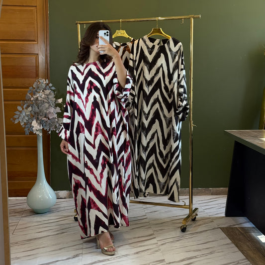 Robe large En LIN (BKH01)