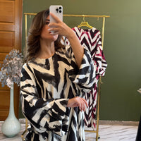 Robe large En LIN (BKH01)