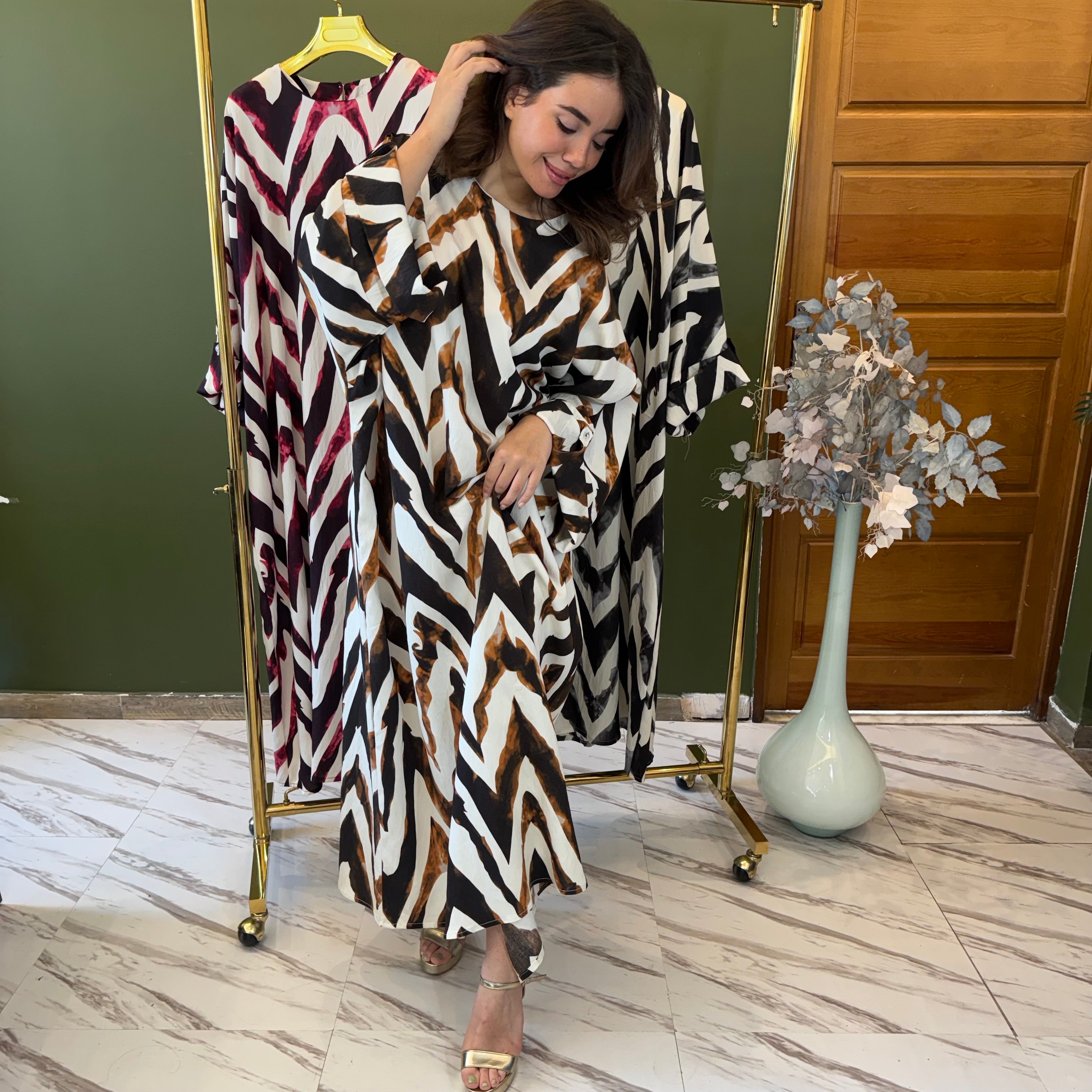 Robe large En LIN (BKH01)