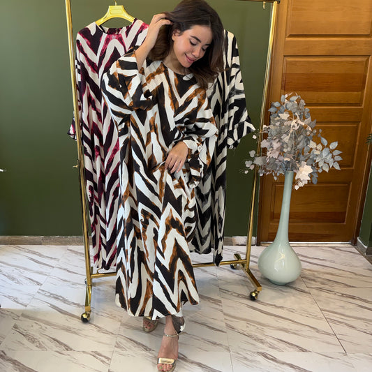 Robe large En LIN (BKH01)