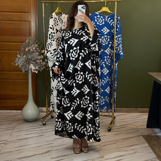 Robe OVER SIZE  En LIN (BKH02)
