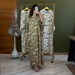 Robe OVER SIZE  En LIN (BKH03)