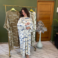 Robe OVER SIZE  En LIN (BKH03)