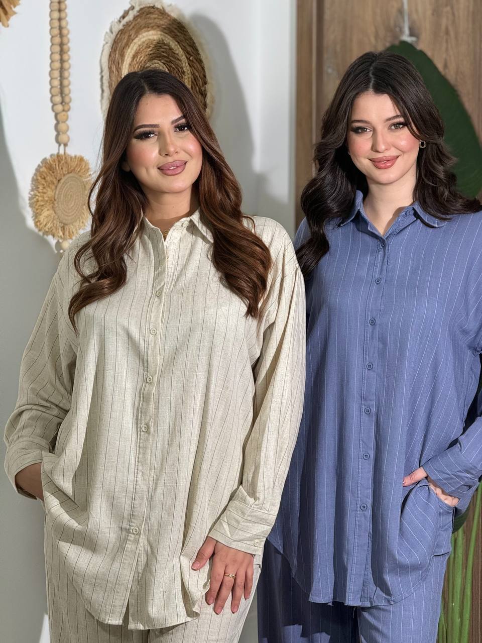 Ensemble "Lina" – Élégance & Confort en Lin