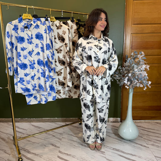 Ensemble en Lin  2pcs