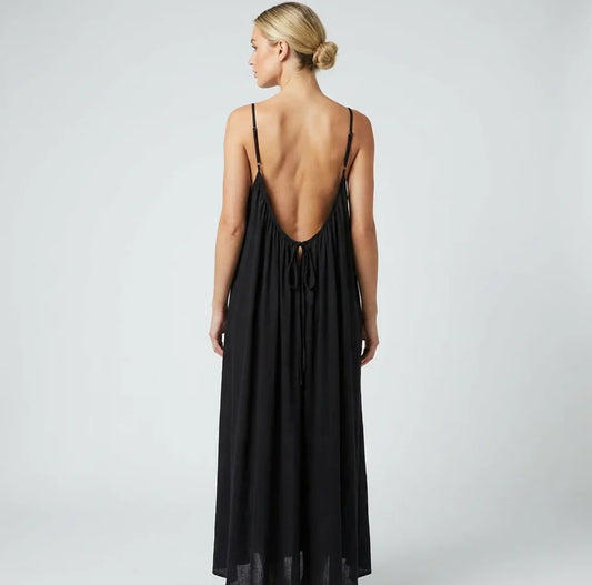 Backless Maxi Dress