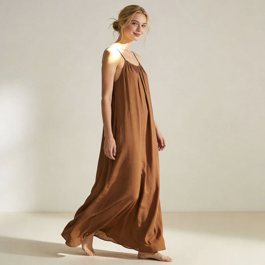 Backless Maxi Dress