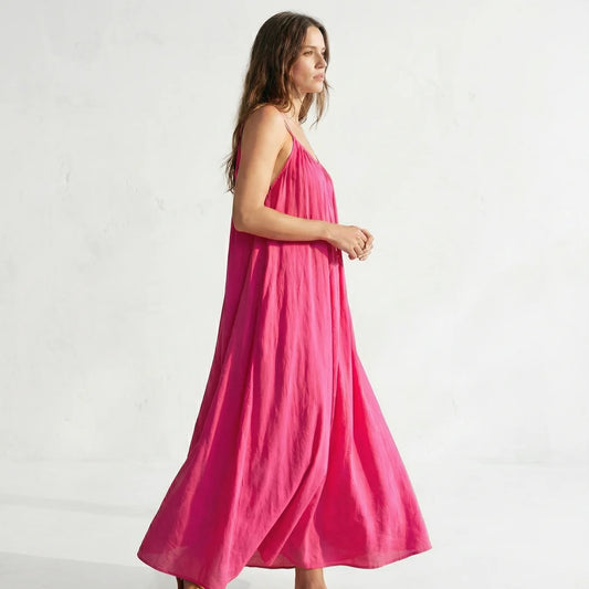 Backless Maxi Dress